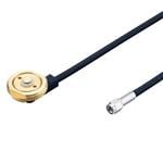 射频电缆组件 CAB.V08 NMO Direct Mount - 3/4 inch Hole Brass Mount type to 3ft RG-58 to SMA(M) Straight Plug