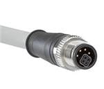 专用线 M12 CHT 4S+4P Asbly 10m Straight Type 1