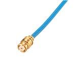射频电缆组件 TF-047 cable assembly, SMPM female to SMPM female, 4.0 in.