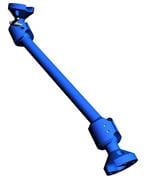 协作机器人配件 STD SINGLE ARM KIT W/ 12" LINK