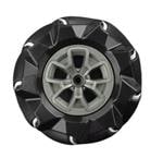 协作机器人配件 Black Mecanum Wheel (97mm) - Right