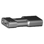 照明连接器 2P Receptacle Assy Sealed Plastic Hsg