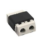 照明连接器 WR-LECO Series 4mm AWG 20-18 2P Horizontal SMT Ivory