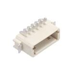 照明连接器 6P INVERTED SMT THRU BOARD