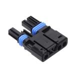 照明连接器 Assembly Plug 3-Pos Sealed Plastic Hsg