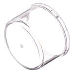 照明连接器 FLB Dome, 76mm 50mm Height, Clear