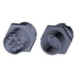 照明连接器 NECTOR M SKT HSG PANEL MOUNT 5P CODE A