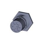 照明连接器 NECTOR M PIN HSG PANEL MOUNT 5P CODE C