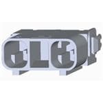 照明连接器 Assembly Vertical TH Header