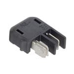 照明连接器 BLADE AND RCPT 2 POS SMT BLK