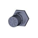 照明连接器 PIN HOUSING, PANEL 7P, CODE A