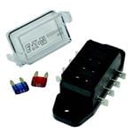 保险丝座 FUSE BLOCK ATC 6-POLE