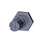 照明连接器 3P PIN HSG, PNL MNT CODE A