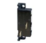 断路器 Bimetal operated single pole motor protection controls with automatic reset actuation, small physical size, reliable snap-action mechanism. Caution: In specifying these 2 products, care should be taken to ensure that automatic motor