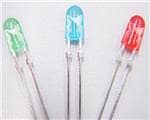 单色LED Green LED 527nm 4-mmOval, 2130-3590mcd