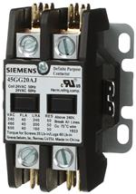 机电接触器 Contactor, 45DP,40A,2P,Open,120V
