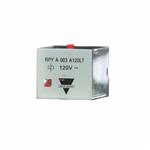 机电接触器 Industrial Electromechanical Relays series, 10A 250VAC/28VDC, 11 pins, 3PDT (3 Change Over contacts), Coil voltage 120VAC, LED, Test Button