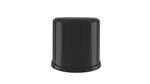 照明连接器 DOME COVER 80 mm DIA, 75 mm high, FLS Series - BLACK