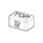 照明连接器 Dust Cap 6 Posn Black