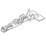 照明连接器 Contact, Receptacle, Gold Plated (15 uin