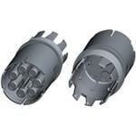 照明连接器 NECTOR M SKT HSG FREE HANGING CODE C