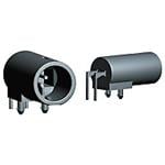 照明连接器 NECTOR S PCB CONN. ASSY 90 DEG OUTLET