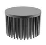 LED散热片和散热基板 Heat Sink, Pin LED, 58mm Diameter, 50mm Height