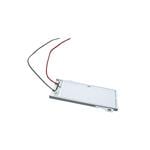 LED照明配件和硬件 Surface Area LED LG, Rectangular, Large, Red