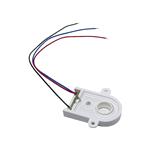 LED照明配件和硬件 Surface Area LED LG, Circular, Small, Red/Blue