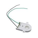 LED照明配件和硬件 Surface Area LED LG, Circular, Small, Green