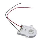 LED照明配件和硬件 Surface Area LED LG, Circular, Large, Red