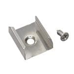 LED照明配件和硬件 STAINLESS STEEL MOUNTING BRACKET FOR ALUMINUM CHANNEL
