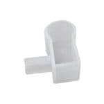 LED照明配件和硬件 END CAP W/ 12" WIRES FOR SINGLE COLOR FF SERIES