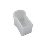 LED照明配件和硬件 SEALED END CAP FOR AB-FF SERIES