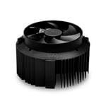 LED散热片和散热基板 LED Fansink, Cooling Module, 86x52.4mm Round, 5VDC, 0.26W, 17dBA, Vapo, Black