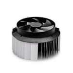 LED散热片和散热基板 LED Fansink, Cooling Module, 86x52.4mm Round, 5VDC, 0.26W, 17dBA, Vapo, Aluminum