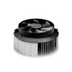 LED散热片和散热基板 LED Fansink, Cooling Module, 86x45.4mm Round, 12VDC, 2.8W, 17dBA, Vapo, Aluminum