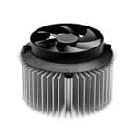 LED散热片和散热基板 LED Fansink, Cooling Module, 86x57.4mm Round, 12VDC, Vapo, Aluminum
