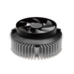 LED散热片和散热基板 LED Fansink, Cooling Module, 86x40.4mm Round, 12VDC, Vapo, Aluminum