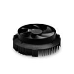 LED散热片和散热基板 LED Fansink, Cooling Module, 86x30.4mm Round, 5VDC, 0.26W, 17.3dBA, Vapo, Black