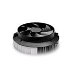LED散热片和散热基板 LED Fansink, Cooling Module, 86x30.4mm Round, 5VDC, 17.3dBA, Vapo, Aluminum