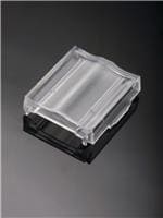 LED照明配件和硬件 Accessory rectang 0 Pos 40mm (D) 9,5mm(H