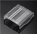 LED照明配件和硬件 Accessory rectang 0 Pos 40mm (D) 9,5mm(H