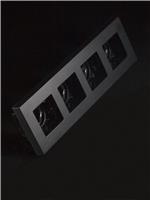 LED照明配件和硬件 Lens rectangle 175.57x55.57mm(D)