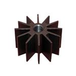 LED散热片和散热基板 STAR LED Heat Sink, 45mm dia., 43mm, Black