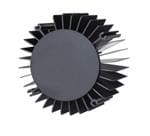 LED散热片和散热基板 LED Heat Sink, R87-60, Bridgelux Vero 29, RS, Black