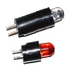 LED 电路板指示器 5MM STAND-OFF 0 800" RED