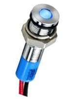 LED面板上的指示器 BLUE LED