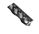 LED镜片和组件 45 + 15 Oval Beam