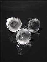 LED镜片和组件 60 Deg Wide Black Holder C Len Sold Sep